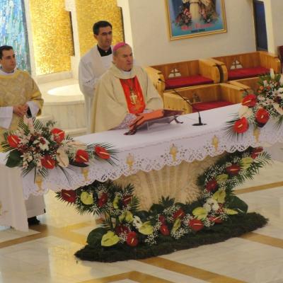 25 decembrie: Iaşi: Sărbătoarea Crăciunului în catedrală