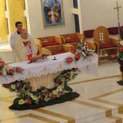 25 decembrie: Iaşi: Sărbătoarea Crăciunului în catedrală