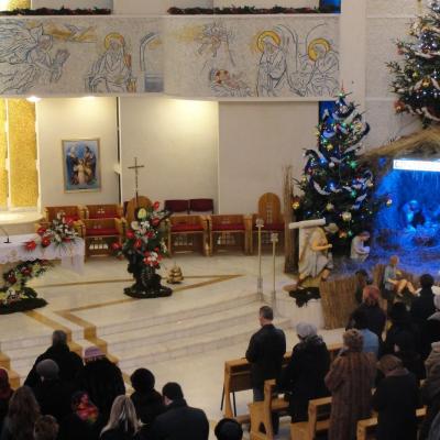 25 decembrie: Iaşi: Sărbătoarea Crăciunului în catedrală