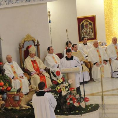 25 decembrie: Iaşi: Sărbătoarea Crăciunului în catedrală