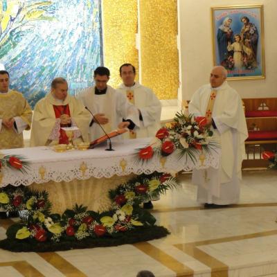 25 decembrie: Iaşi: Sărbătoarea Crăciunului în catedrală