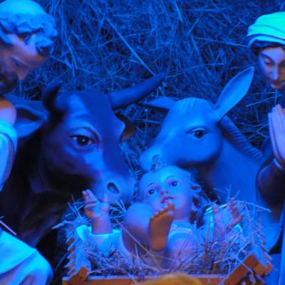 25 decembrie: Iaşi: Sărbătoarea Crăciunului în catedrală
