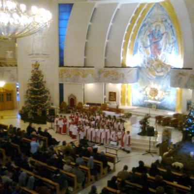 25 decembrie: Iaşi: Sărbătoarea Crăciunului în catedrală