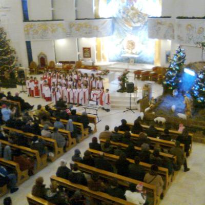 25 decembrie: Iaşi: Sărbătoarea Crăciunului în catedrală