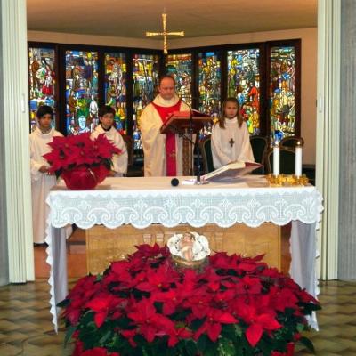 25 decembrie: Pordenone (Italia): Crăciunul în comunitatea română