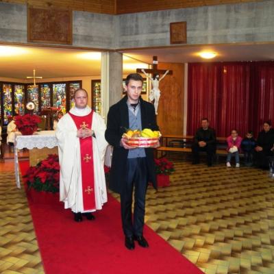 25 decembrie: Pordenone (Italia): Crăciunul în comunitatea română