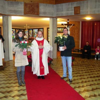 25 decembrie: Pordenone (Italia): Crăciunul în comunitatea română