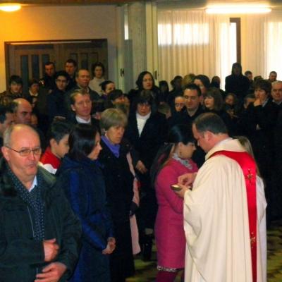 25 decembrie: Pordenone (Italia): Crăciunul în comunitatea română