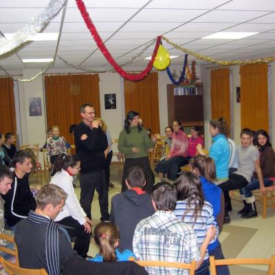 27-30 decembrie: Barticeşti: Exerciţii spirituale