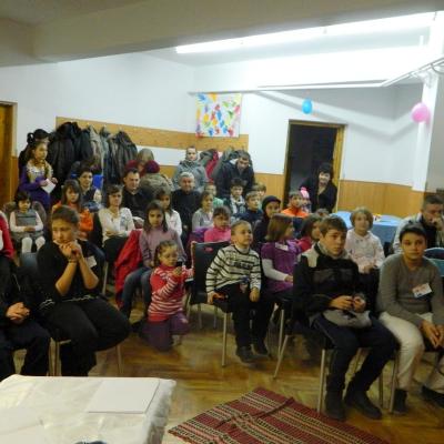27 decembrie: Iaşi ("Sfânta Tereza"): Concursul pentru copii "Vocea Parohiei"