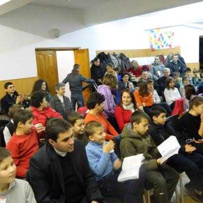 27 decembrie: Iaşi ("Sfânta Tereza"): Concursul pentru copii "Vocea Parohiei"