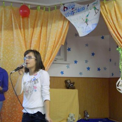27 decembrie: Iaşi ("Sfânta Tereza"): Concursul pentru copii "Vocea Parohiei"