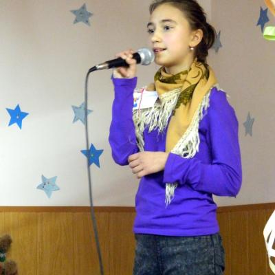 27 decembrie: Iaşi ("Sfânta Tereza"): Concursul pentru copii "Vocea Parohiei"