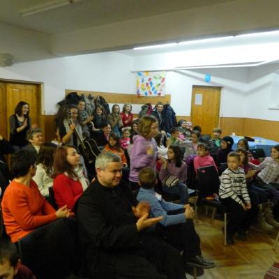 27 decembrie: Iaşi ("Sfânta Tereza"): Concursul pentru copii "Vocea Parohiei"