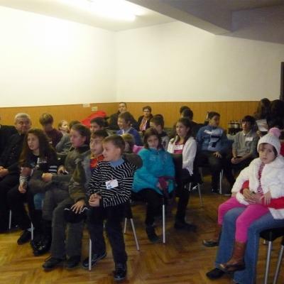 27 decembrie: Iaşi ("Sfânta Tereza"): Concursul pentru copii "Vocea Parohiei"
