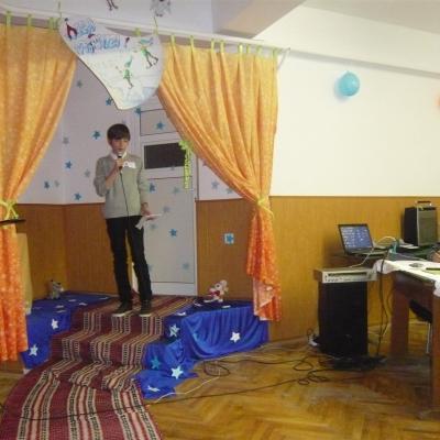 27 decembrie: Iaşi ("Sfânta Tereza"): Concursul pentru copii "Vocea Parohiei"
