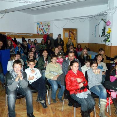 27 decembrie: Iaşi ("Sfânta Tereza"): Concursul pentru copii "Vocea Parohiei"