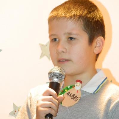 27 decembrie: Iaşi ("Sfânta Tereza"): Concursul pentru copii "Vocea Parohiei"