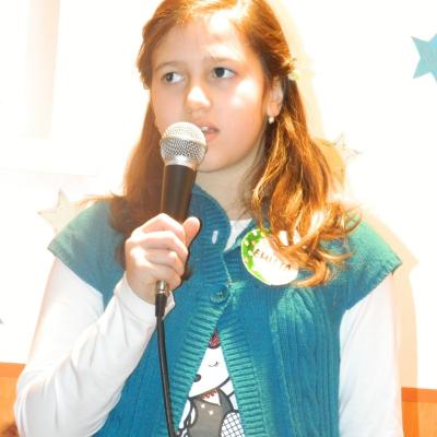 27 decembrie: Iaşi ("Sfânta Tereza"): Concursul pentru copii "Vocea Parohiei"