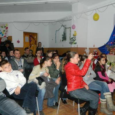 27 decembrie: Iaşi ("Sfânta Tereza"): Concursul pentru copii "Vocea Parohiei"