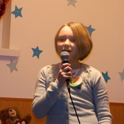 27 decembrie: Iaşi ("Sfânta Tereza"): Concursul pentru copii "Vocea Parohiei"