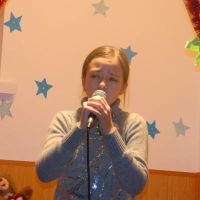 27 decembrie: Iaşi ("Sfânta Tereza"): Concursul pentru copii "Vocea Parohiei"