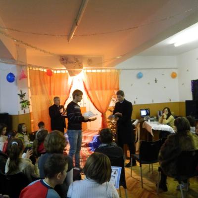 27 decembrie: Iaşi ("Sfânta Tereza"): Concursul pentru copii "Vocea Parohiei"
