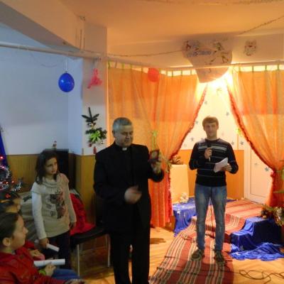 27 decembrie: Iaşi ("Sfânta Tereza"): Concursul pentru copii "Vocea Parohiei"