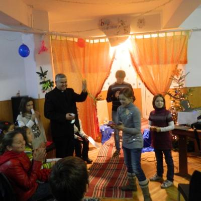 27 decembrie: Iaşi ("Sfânta Tereza"): Concursul pentru copii "Vocea Parohiei"