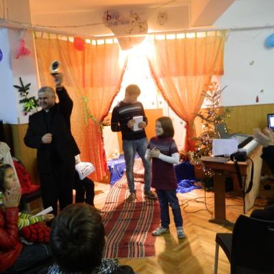27 decembrie: Iaşi ("Sfânta Tereza"): Concursul pentru copii "Vocea Parohiei"