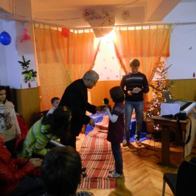 27 decembrie: Iaşi ("Sfânta Tereza"): Concursul pentru copii "Vocea Parohiei"