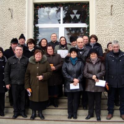28 decembrie: Butea: Crăciunul şi adeziunea la "Uniunea Mamelor Milostive Creştine"