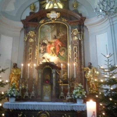 29 decembrie: Viena (Austria): Liturghie cu requiem pentru pr. Sebastian Vârgă în Parohia Leopoldsdorf