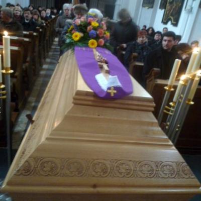 29 decembrie: Viena (Austria): Liturghie cu requiem pentru pr. Sebastian Vârgă în Parohia Leopoldsdorf