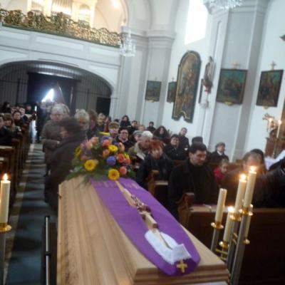29 decembrie: Viena (Austria): Liturghie cu requiem pentru pr. Sebastian Vârgă în Parohia Leopoldsdorf