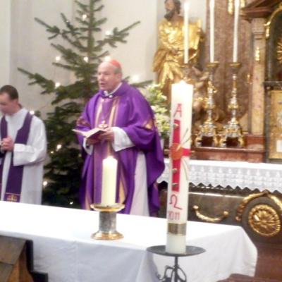 29 decembrie: Viena (Austria): Liturghie cu requiem pentru pr. Sebastian Vârgă în Parohia Leopoldsdorf