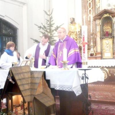 29 decembrie: Viena (Austria): Liturghie cu requiem pentru pr. Sebastian Vârgă în Parohia Leopoldsdorf