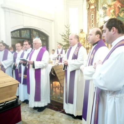 29 decembrie: Viena (Austria): Liturghie cu requiem pentru pr. Sebastian Vârgă în Parohia Leopoldsdorf