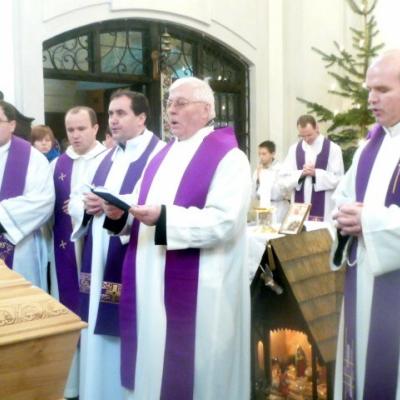 29 decembrie: Viena (Austria): Liturghie cu requiem pentru pr. Sebastian Vârgă în Parohia Leopoldsdorf