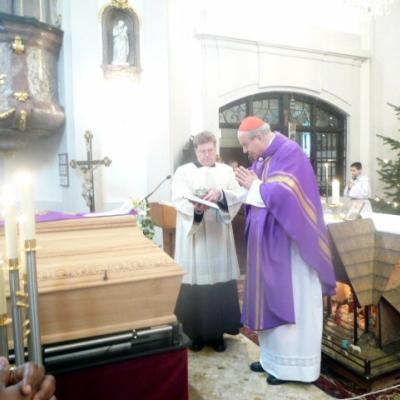 29 decembrie: Viena (Austria): Liturghie cu requiem pentru pr. Sebastian Vârgă în Parohia Leopoldsdorf