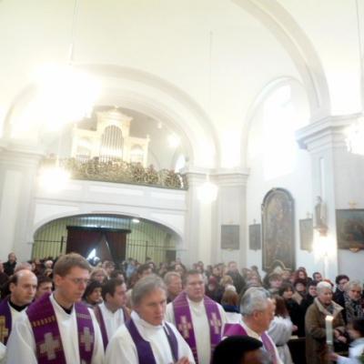 29 decembrie: Viena (Austria): Liturghie cu requiem pentru pr. Sebastian Vârgă în Parohia Leopoldsdorf