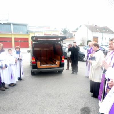 29 decembrie: Viena (Austria): Liturghie cu requiem pentru pr. Sebastian Vârgă în Parohia Leopoldsdorf