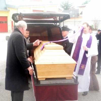 29 decembrie: Viena (Austria): Liturghie cu requiem pentru pr. Sebastian Vârgă în Parohia Leopoldsdorf