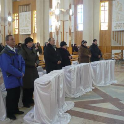 30 decembrie: Bacău: Sărbătoarea familiilor în Parohia "Sf. Cruce"