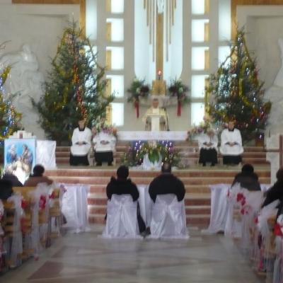 30 decembrie: Bacău: Sărbătoarea familiilor în Parohia "Sf. Cruce"