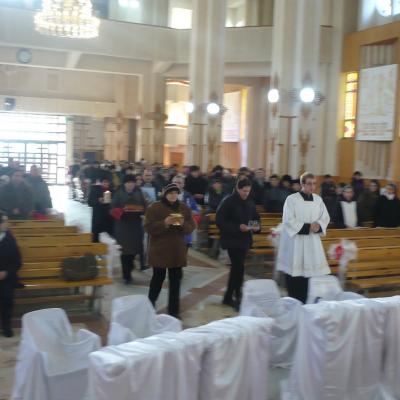 30 decembrie: Bacău: Sărbătoarea familiilor în Parohia "Sf. Cruce"
