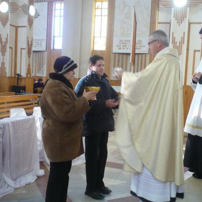 30 decembrie: Bacău: Sărbătoarea familiilor în Parohia "Sf. Cruce"