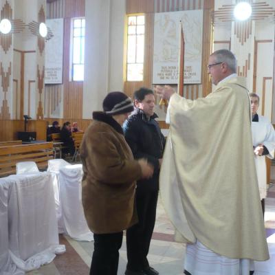 30 decembrie: Bacău: Sărbătoarea familiilor în Parohia "Sf. Cruce"
