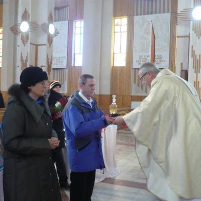 30 decembrie: Bacău: Sărbătoarea familiilor în Parohia "Sf. Cruce"