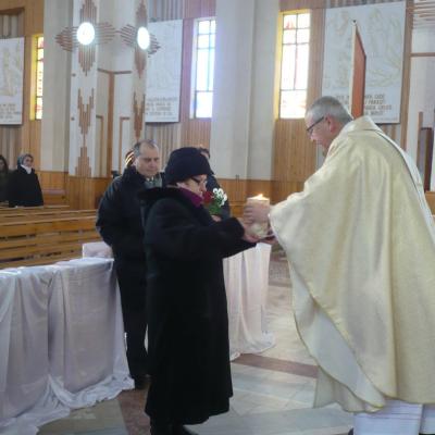 30 decembrie: Bacău: Sărbătoarea familiilor în Parohia "Sf. Cruce"